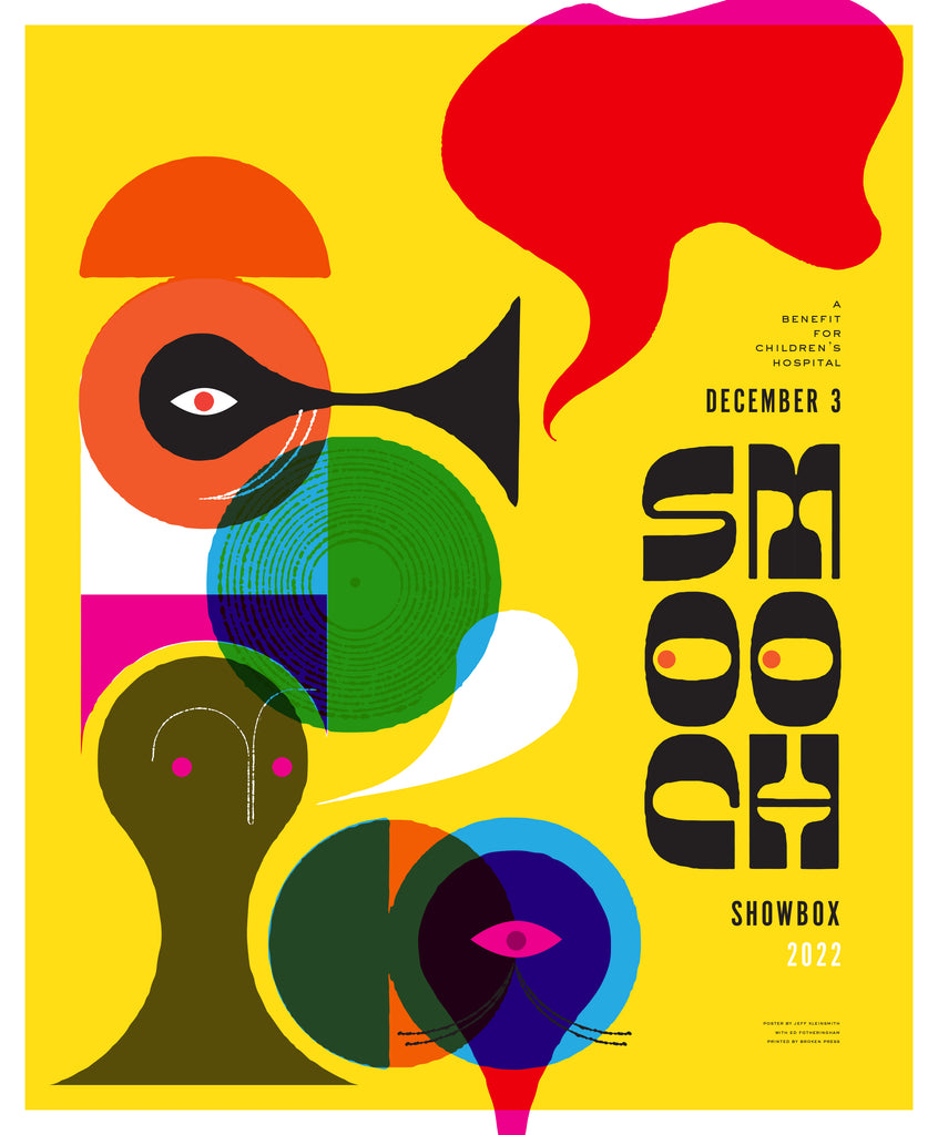 SMooCH Show Poster 2022